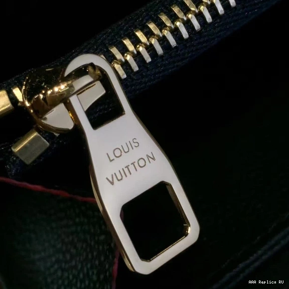 Aaa replica bags Vuitton Louis ZIPP 0801